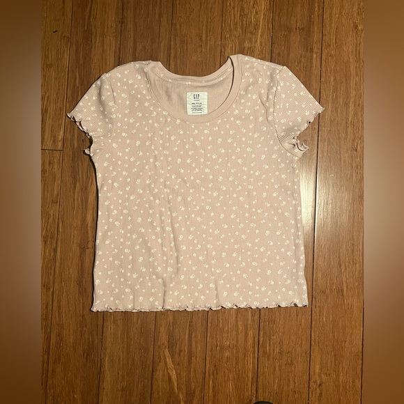 Gap pink floral tee xsmall - Picture 1 of 1